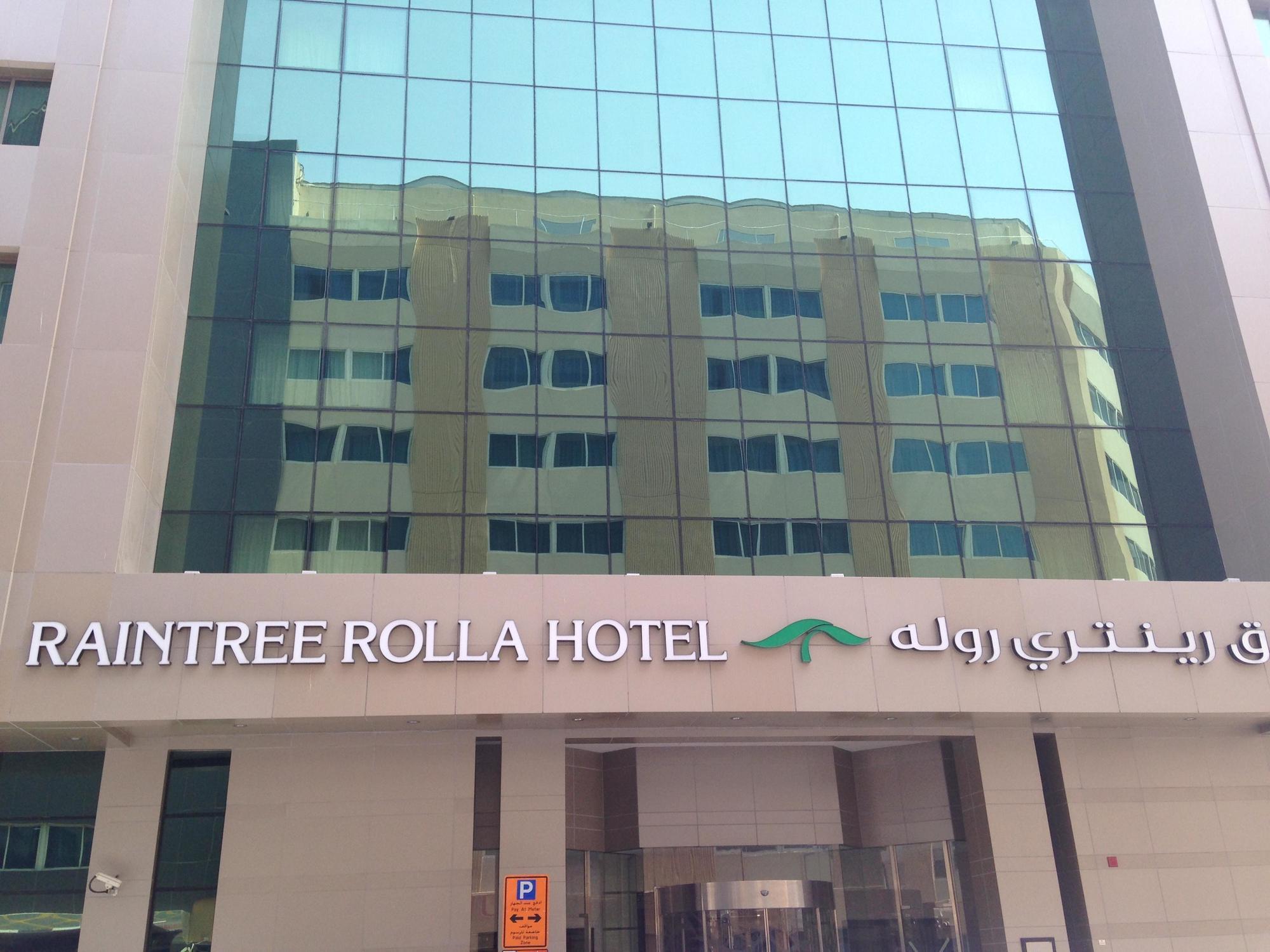 Raintree Rolla Hotel Dubai Ngoại thất bức ảnh