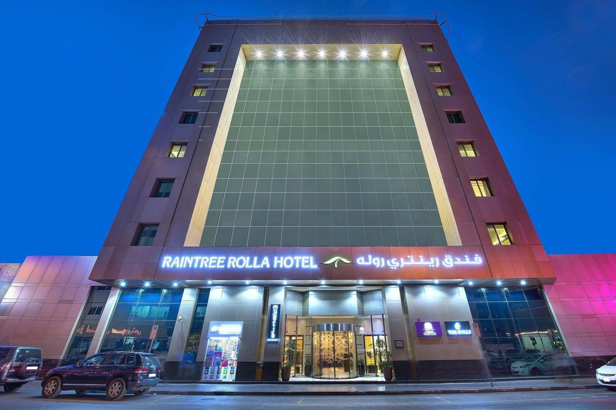 Raintree Rolla Hotel Dubai Ngoại thất bức ảnh